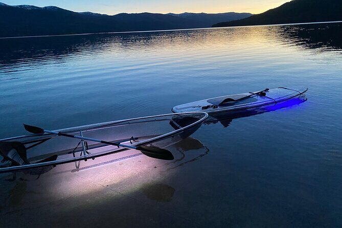 Sunset LED Clear Kayak Rentals for Glacier Park - Who Should Consider This Experience?