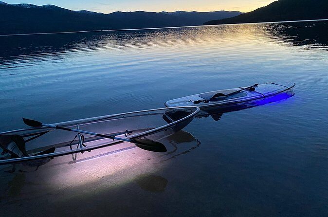 Sunset LED Clear Kayak Rentals for Glacier Park - FAQ
