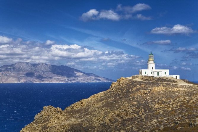 Sunset Lighthouse Armenistis - Traveler Photos
