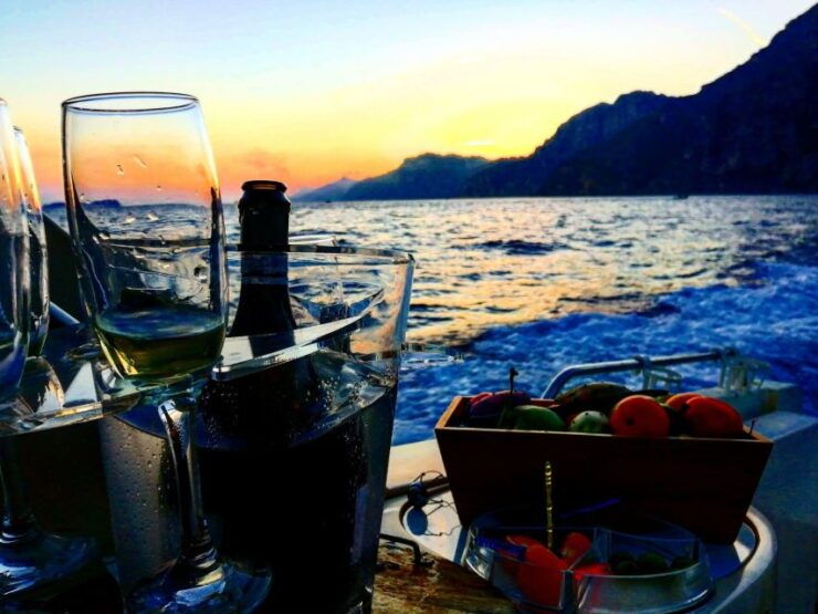 Sunset Magic: Boat Tour With Tasting on the Amalfi Coast - Tour Details