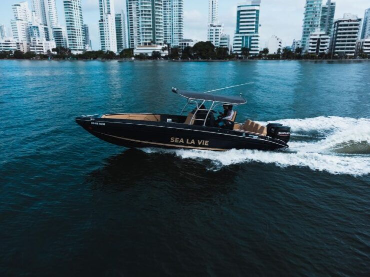 Sunset Magic Cartagena Bay Boat Tour With Breathtaking View - Activity Details