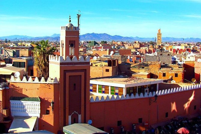 Sunset Marrakech City Tour & Caleche by Night + Dîner Optionnel - Accessibility Information