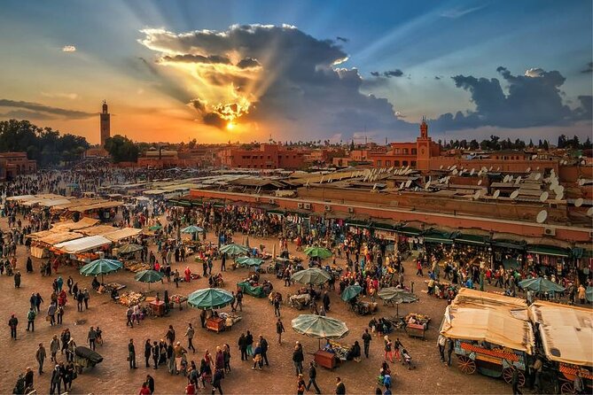 Sunset Marrakech City Tour & Caleche by Night + Dîner Optionnel - Cancellation Policy