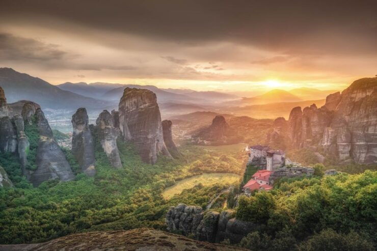 Sunset Meteora Photography Tour - Tour Overview