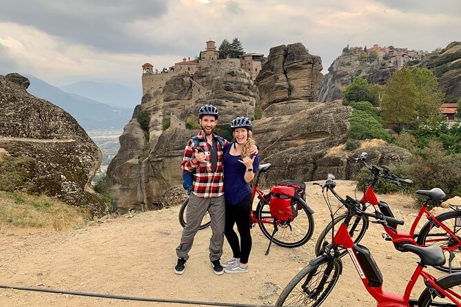 Sunset Meteora Tour on E-Bike - The Sum Up