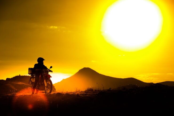 Sunset Motorcycle Tour With Dinner - Itinerary Highlights