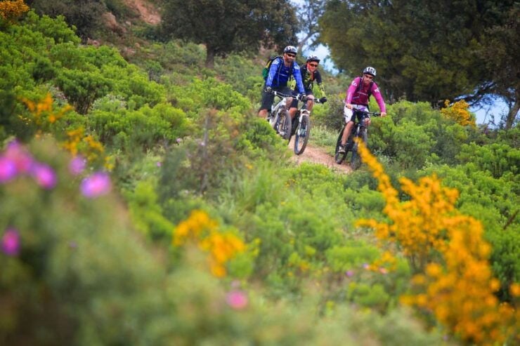 Sunset Mountain Electric Bike Gulf of Saint-Tropez - Experience Highlights