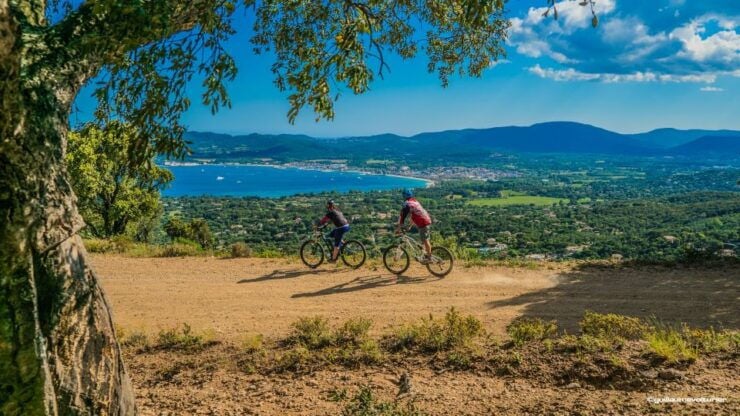 Sunset Mountain Electric Bike Gulf of Saint-Tropez - Booking Details