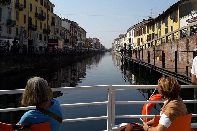 Sunset Navigli Boat Tour in Milan with Optional Aperitivo - What To Expect During the Tour