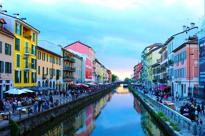 Sunset Navigli Boat Tour With Aperitivo in Milan - Inclusions and Menu Details