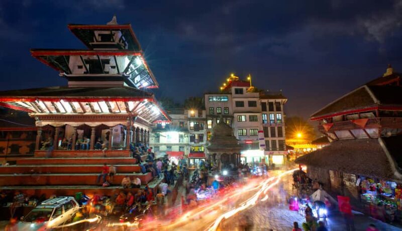 Sunset & Night Lights of Kathmandu - Walk & Local Dinner - Discovering Kathmandu’s Evening Charm
