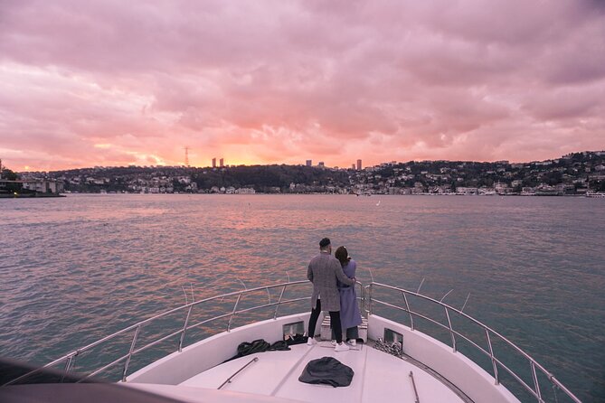 Sunset / Noon Bosphorus Cruise by Private Yacht - Overview of the Experience