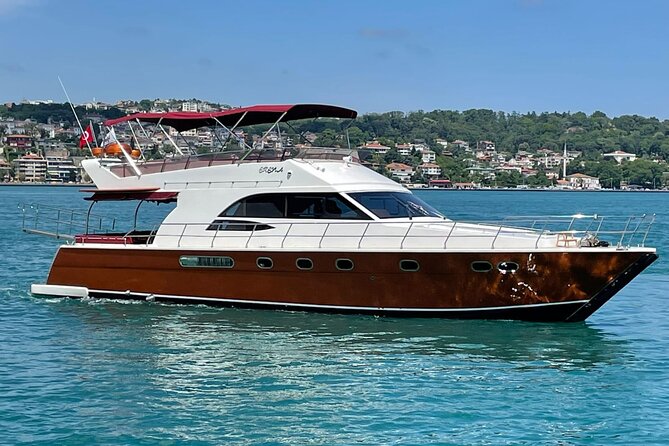 Sunset / Noon Bosphorus Cruise by Private Yacht - Spectacular Views of Landmarks