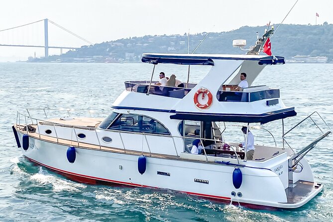 Sunset / Noon Bosphorus Cruise by Private Yacht - End Point and Refund Policy