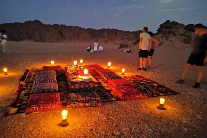 Sunset Oasis Desert Experience in El Gouna and Hurghada - Inclusions