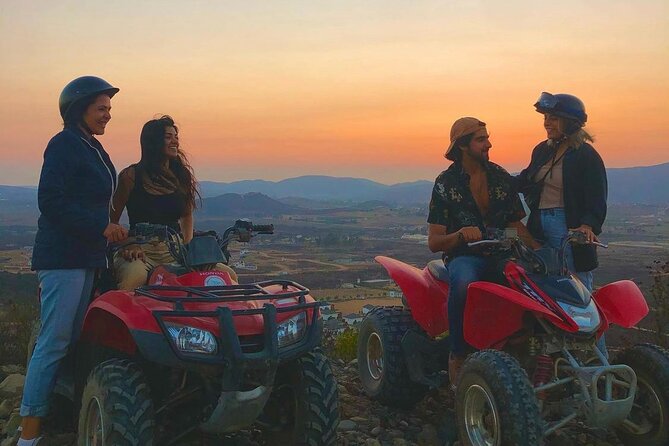 SUNSET off Road Experience Around Valle De Guadalupe! - Meeting and Pickup