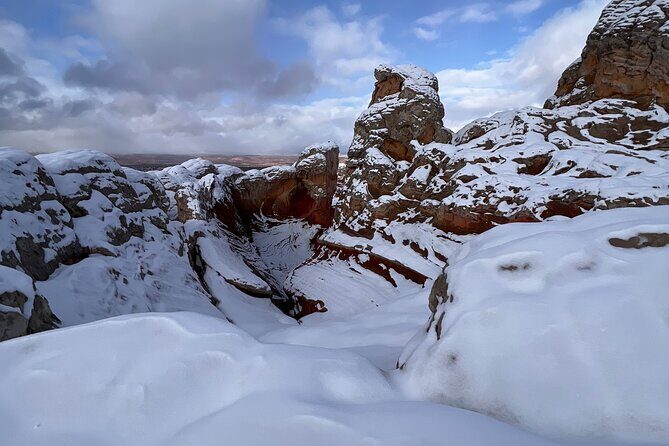 Sunset Off-Road White Pocket Guided Hike Activity - Small Group - What to Expect During the Hike