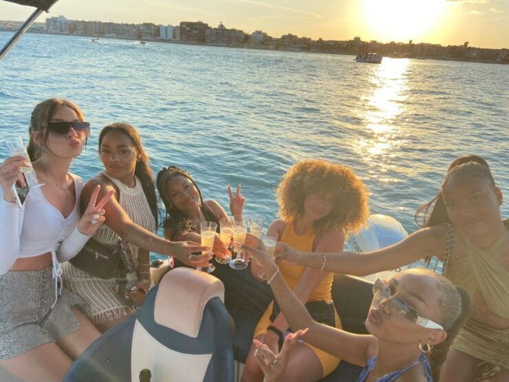 Sunset on a Boat With Cava Included - Booking Details