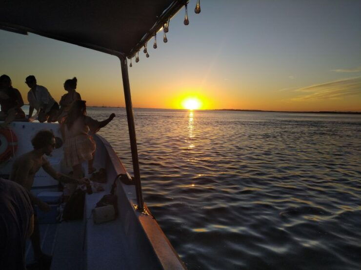 Sunset on a Classic Boat in Ria Formosa With Drinks&Music. - Booking Details