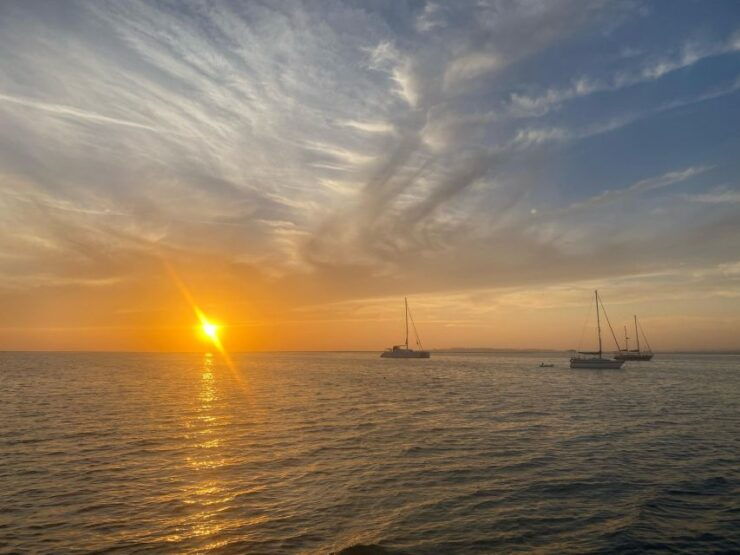Sunset on a Luxury Sailing Yacht - Lagos - Algarve - Experience Highlights