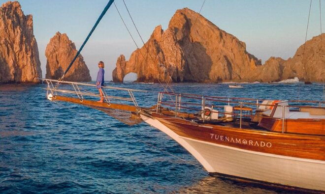 Sunset on a Sailboat + Dinner With Views of the Cabo Arch - Included Amenities