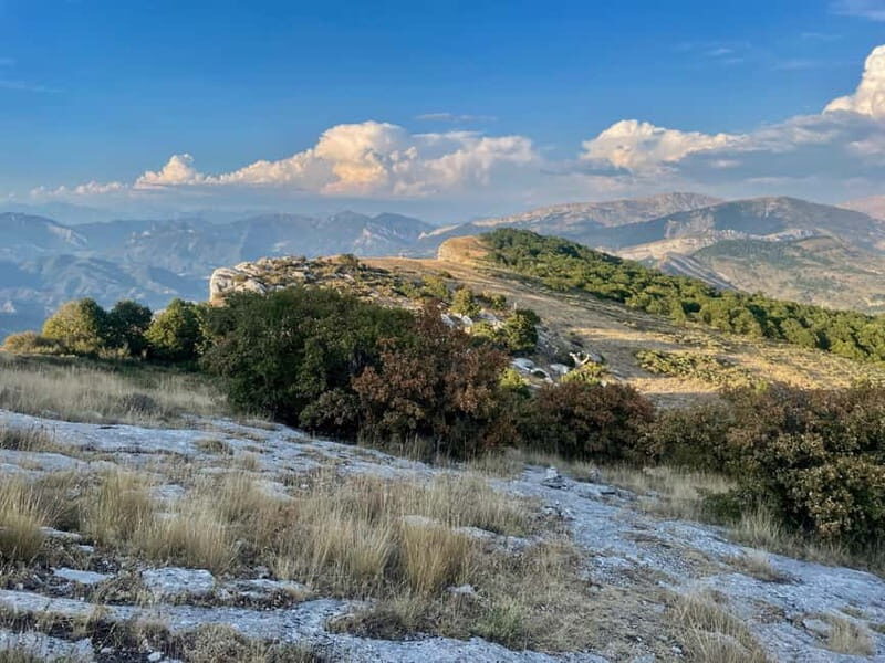 Sunset on Gâche mountain - Panoramic view of the Alps - Good To Know