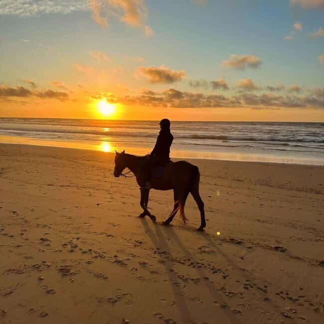 Sunset on Horseback at El Limón Beach - An Honest Look at the Sunset Horseback Ride