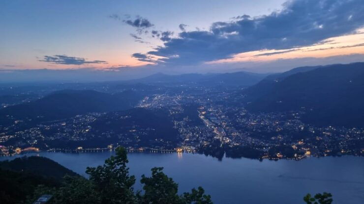Sunset on Lake Como: Evening Tour to the Voltiano Lighthouse - Itinerary and Schedule