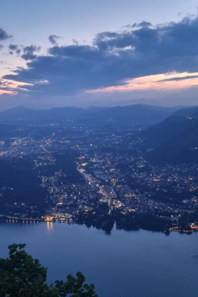 Sunset on Lake Como: Evening Tour to the Voltiano Lighthouse - Dining Options