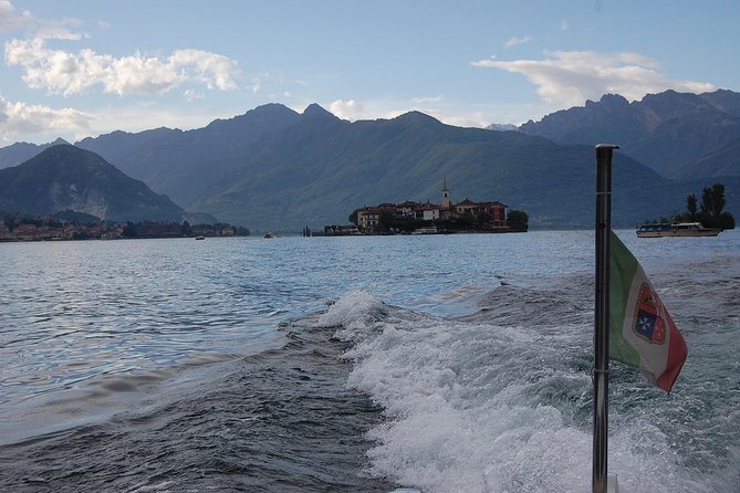Sunset on Lake Maggiore: Where the Sky Meets Water - Inclusions: Private Boat, Cableway, Drinks