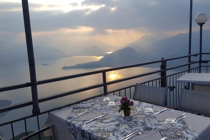 Sunset on Lake Maggiore: Where the Sky Meets Water - Meeting Points and Start Time