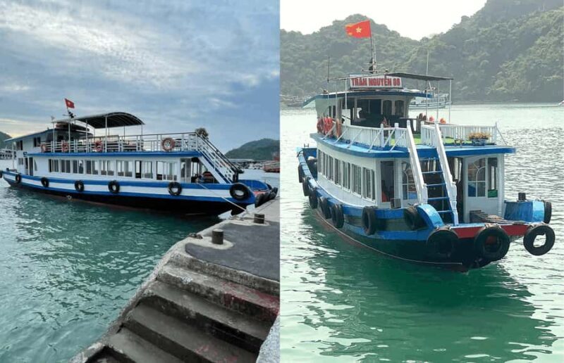 Sunset on Lan Ha Bay, a most beautiful Bay of the world - Starting Point and Transportation