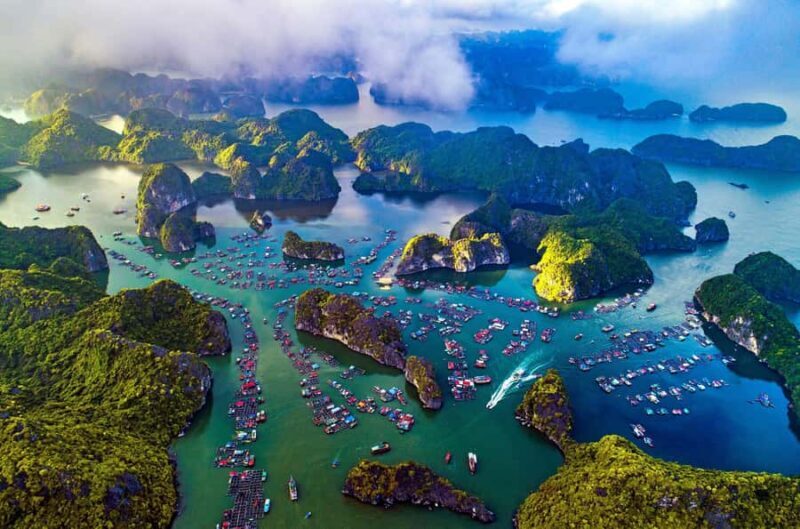 Sunset on Lan Ha Bay, a most beautiful Bay of the world - Tea Break and Return