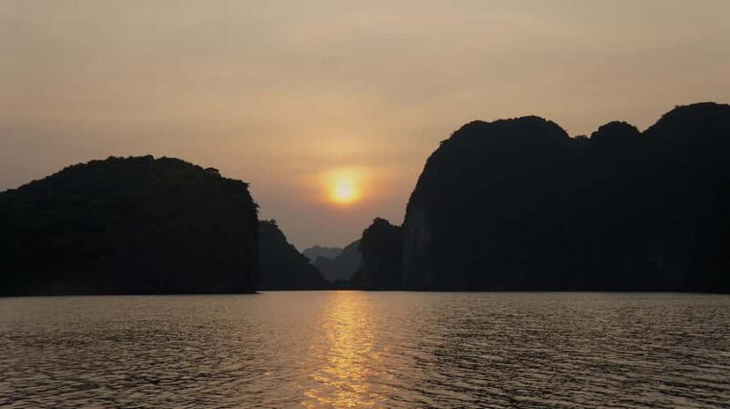 Sunset on Lan Ha Bay, a most beautiful Bay of the world - Final Thoughts