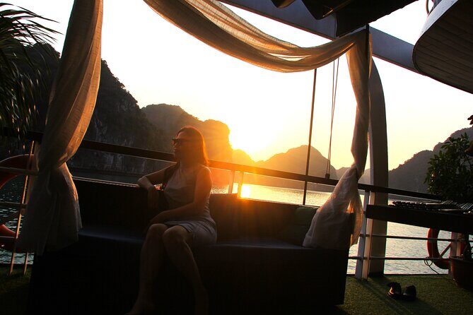 Sunset on Lan Ha Bay one of the most beautiful bay in the world - Practical Tips for Making the Most of Your Tour