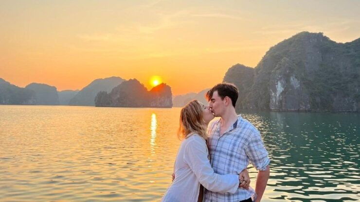 Sunset on Lan Ha Bay - Good To Know