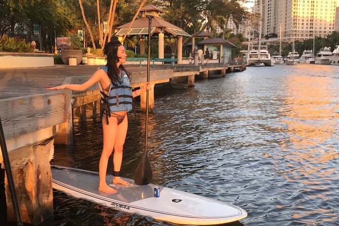 Sunset on Paddleboard Experience in Las Olas Fort Lauderdale - Target Audience and Inclusions