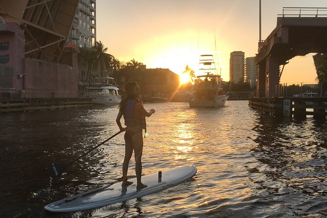 Sunset on Paddleboard Experience in Las Olas Fort Lauderdale - Directions