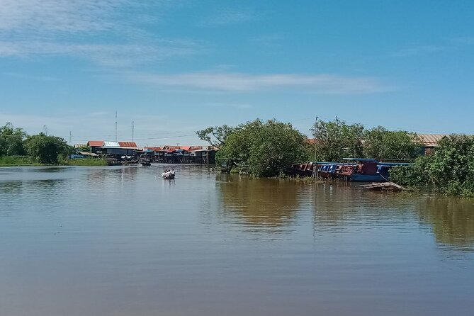 Sunset on Tonle Sap Lake - Inclusions and Exclusions
