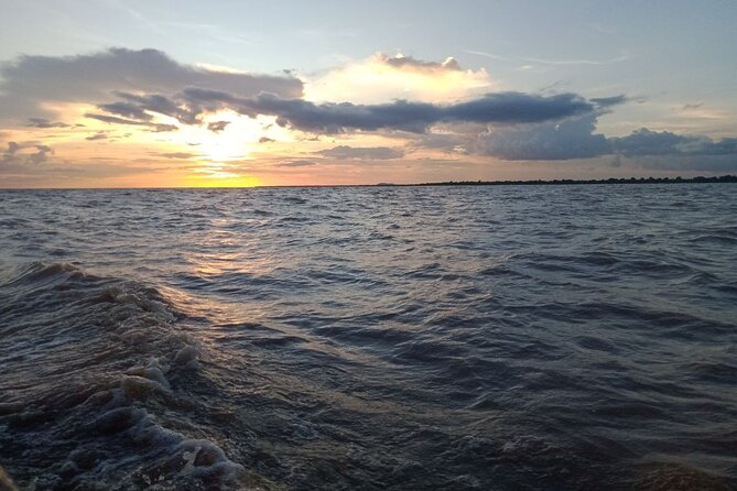 Sunset on Tonle Sap Lake - Meeting and Pickup