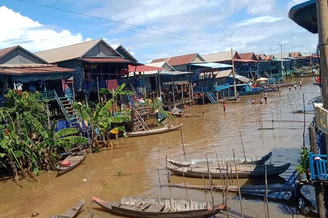 Sunset on Tonle Sap Lake - The Sum Up