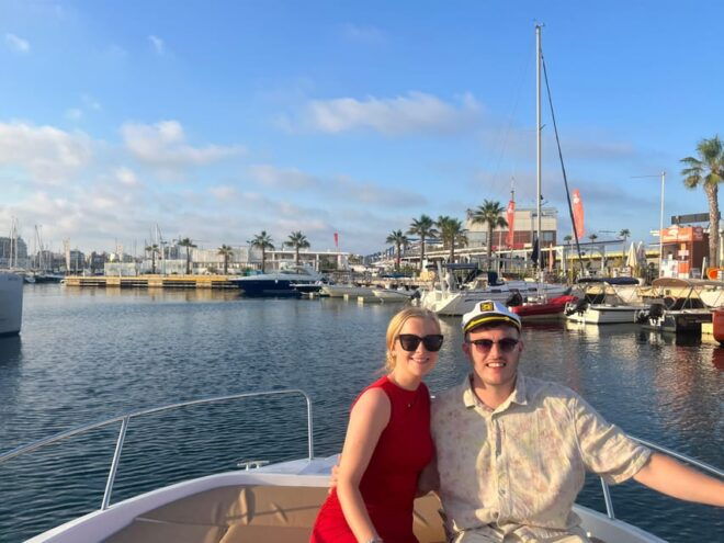 Sunset Onboard Torrevieja Bay in Exclusive Boat. - Inclusions