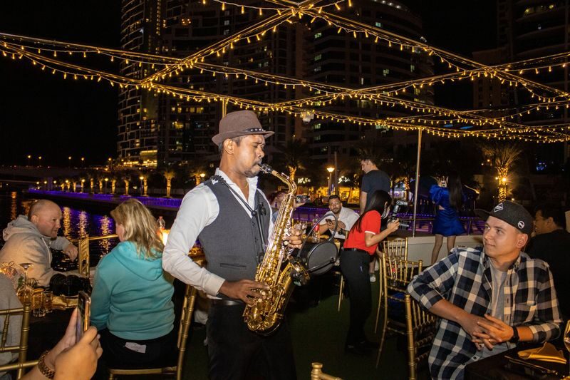 Sunset or Dinner Cruise with Live Music & Open Bar - Live music and the mood on board