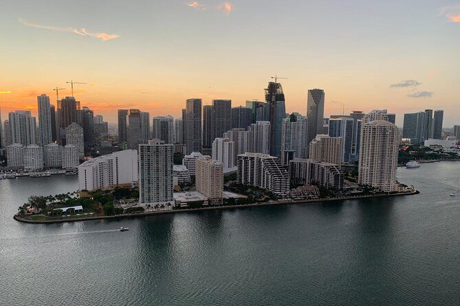 Sunset or Night time helicopter tour in Miami - Good To Know