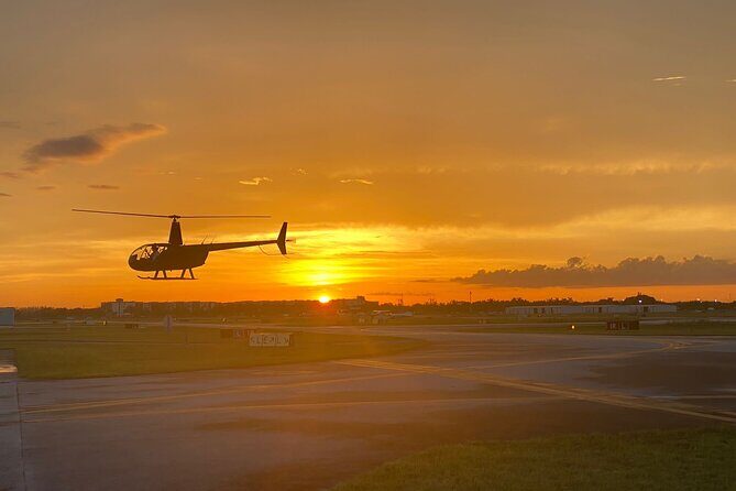 Sunset or Night time helicopter tour in Miami - Who Should Consider This Tour?