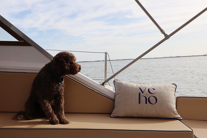 Sunset Over the Lagoon - The Sum Up