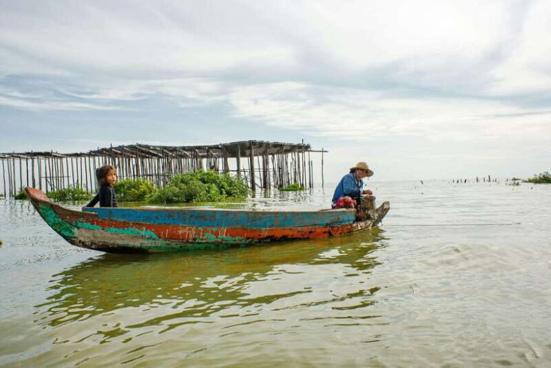 Sunset Over the Tonle Sap Lake and Visit Floating Village - Good To Know
