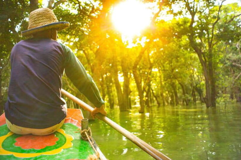 Sunset Over the Tonle Sap Lake and Visit Floating Village - Exploring the Details of the Tour