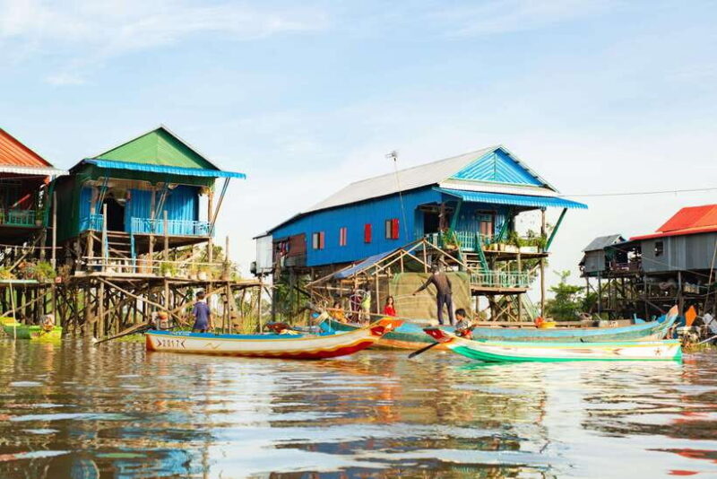 Sunset Over the Tonle Sap Lake and Visit Floating Village - FAQs