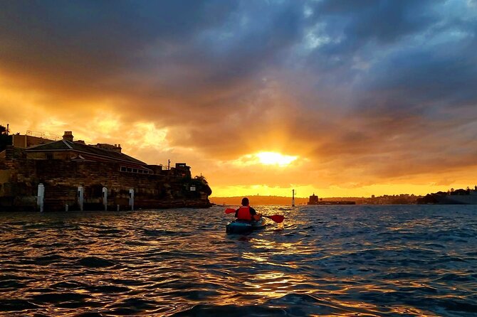 Sunset Paddle Session on Sydney Harbour - Overview and Inclusions